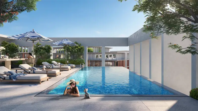 aldarparkfive 10 Family apartments Dubai Production City with amenities