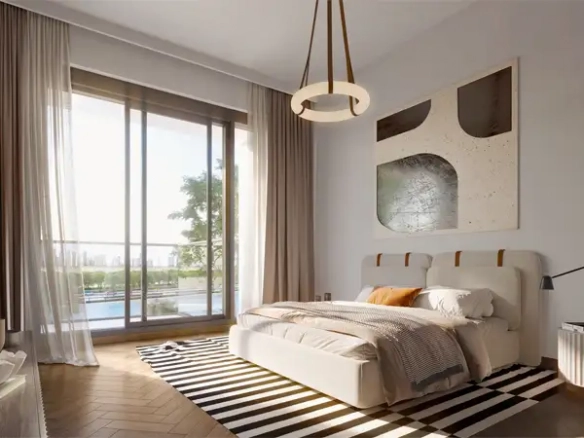 Family apartments Dubai Production City with amenities