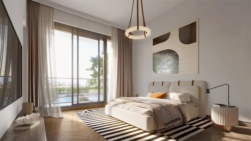 aldarparkfive 2 Family apartments Dubai Production City with amenities