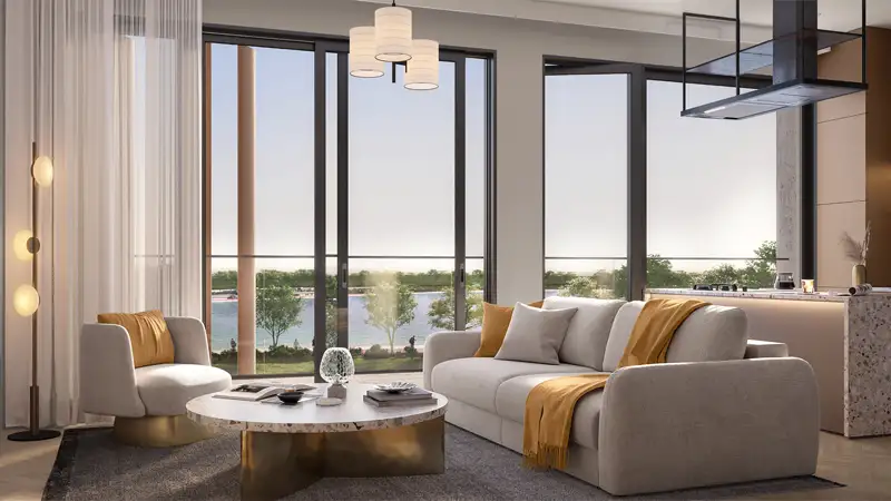 aldarparkfive 3 Family apartments Dubai Production City with amenities