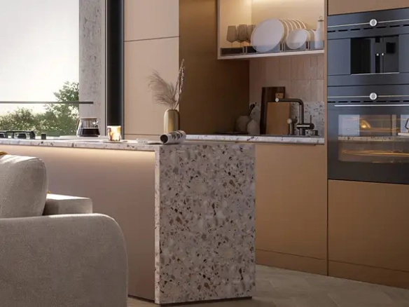 Family apartments Dubai Production City with amenities