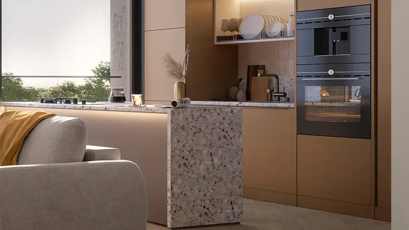aldarparkfive 4 Family apartments Dubai Production City with amenities