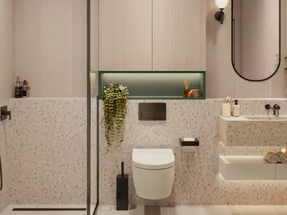 Family apartments Dubai Production City with amenities