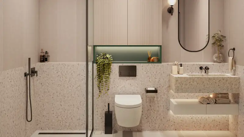 aldarparkfive 8 Family apartments Dubai Production City with amenities