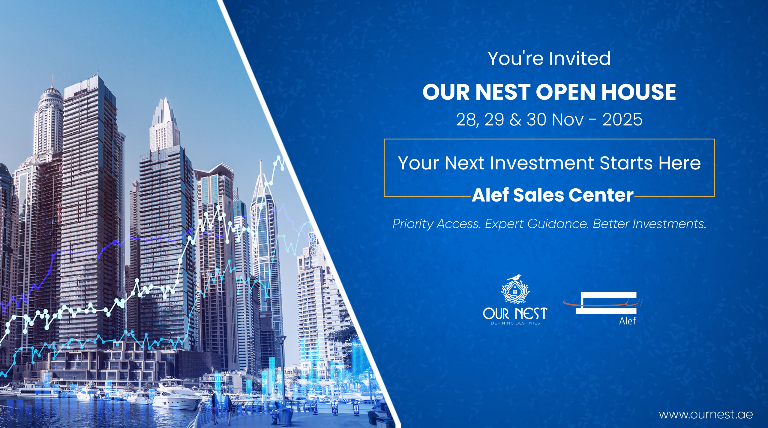 Upcoming Real Estate Events In Dubai 2025, Our Nest-Open House