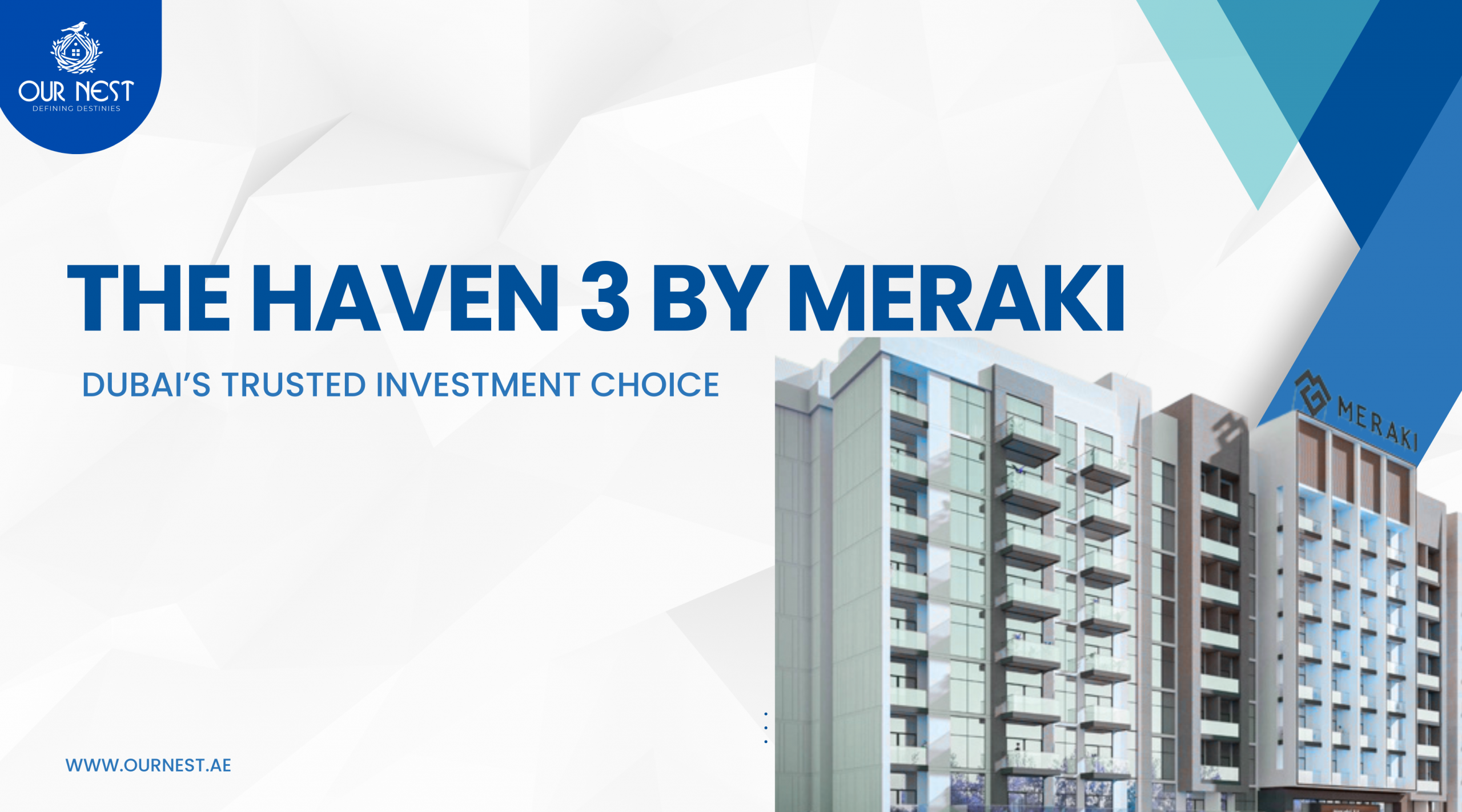 Is Meraki a Good Developer in Dubai for Property Investors?