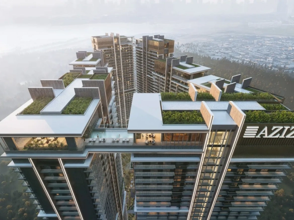 azizi milan heights dubai
