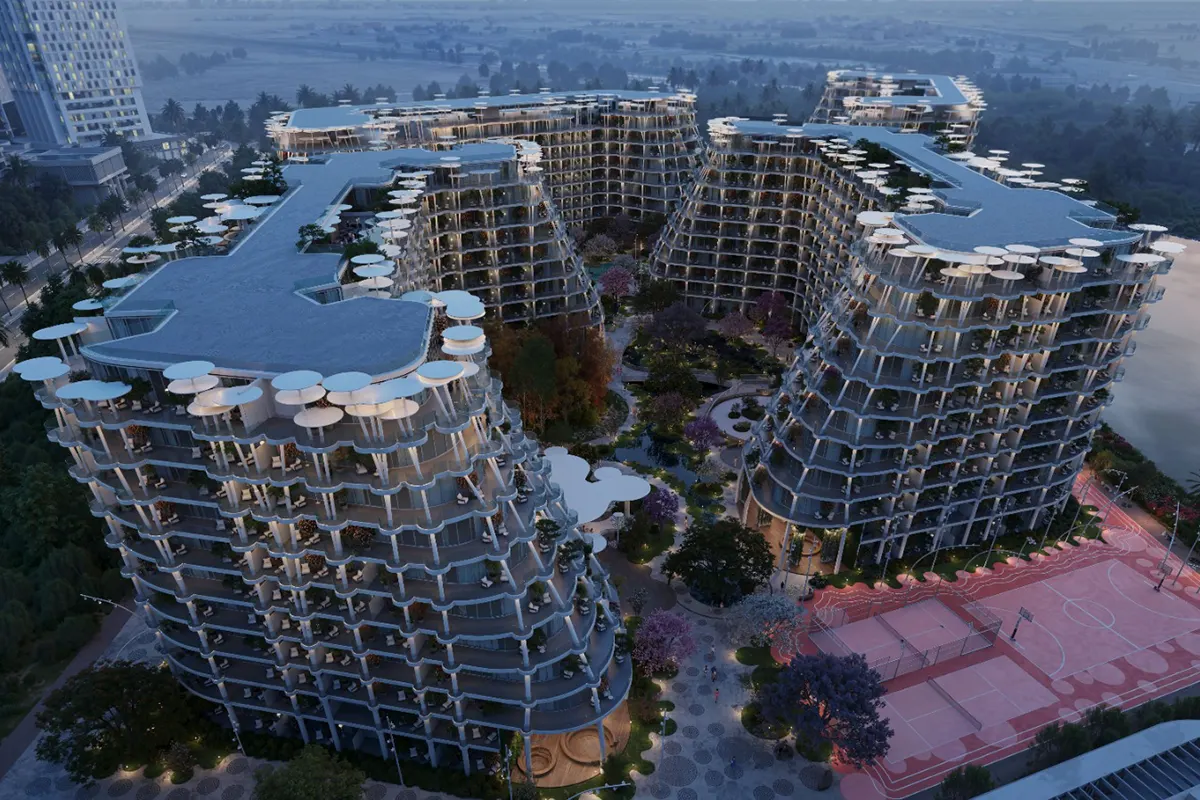 Sakura-Gardens- 1 sakura gardens by hre development
