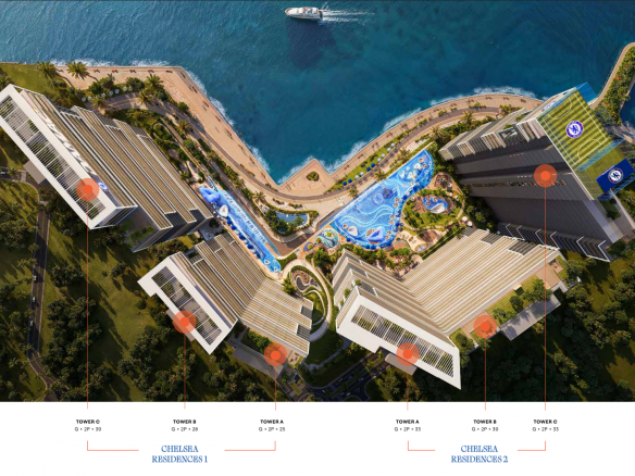 chelsea residences by damac