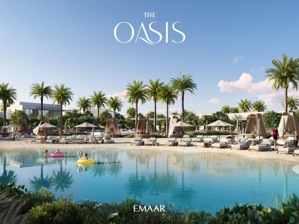 Property For Sale In The Oasis By Emaar .