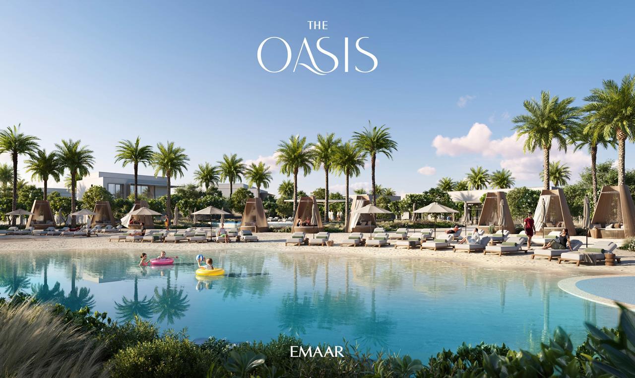 Property For Sale In The Oasis By Emaar .
