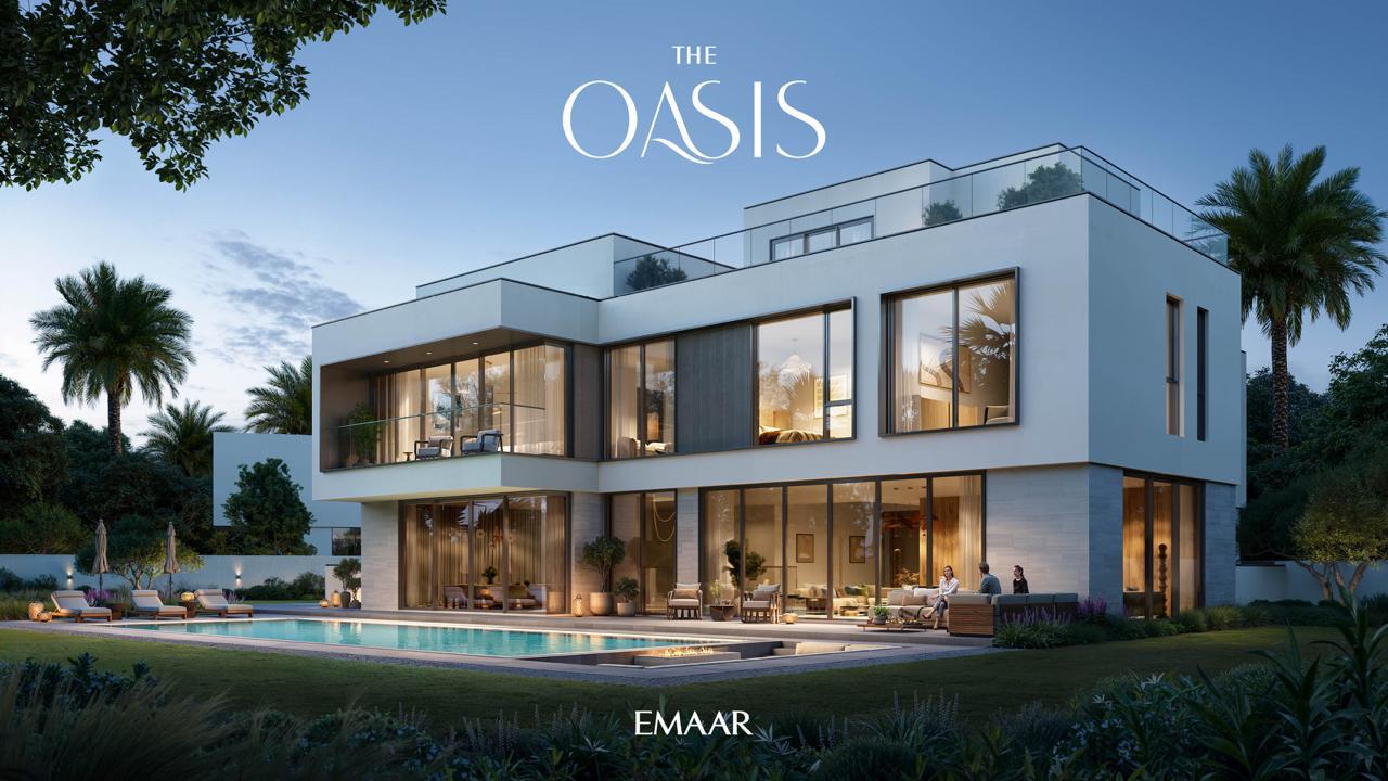 Property For Sale In The Oasis By Emaar