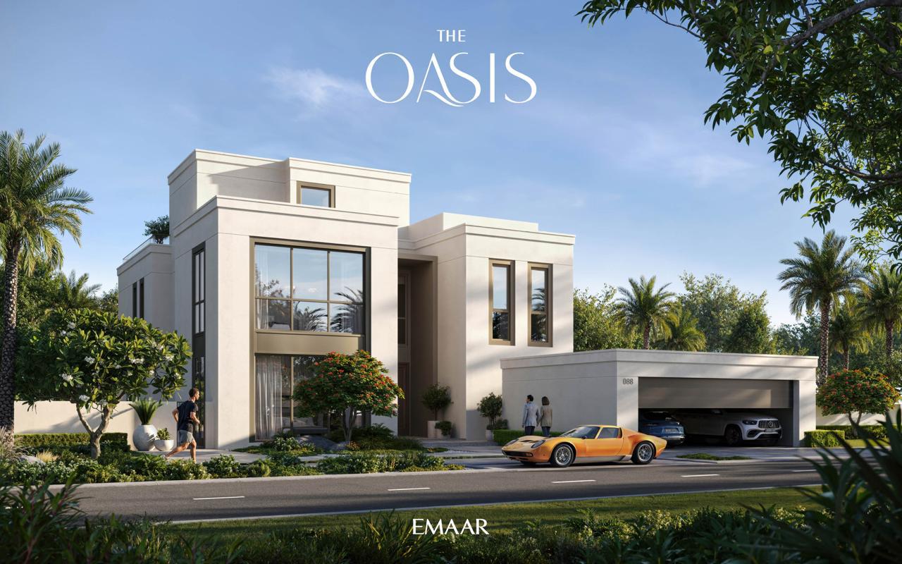 Property For Sale In The Oasis By Emaar