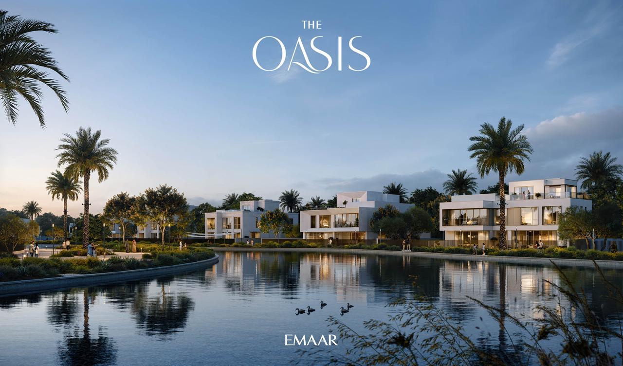 Property For Sale In The Oasis By Emaar