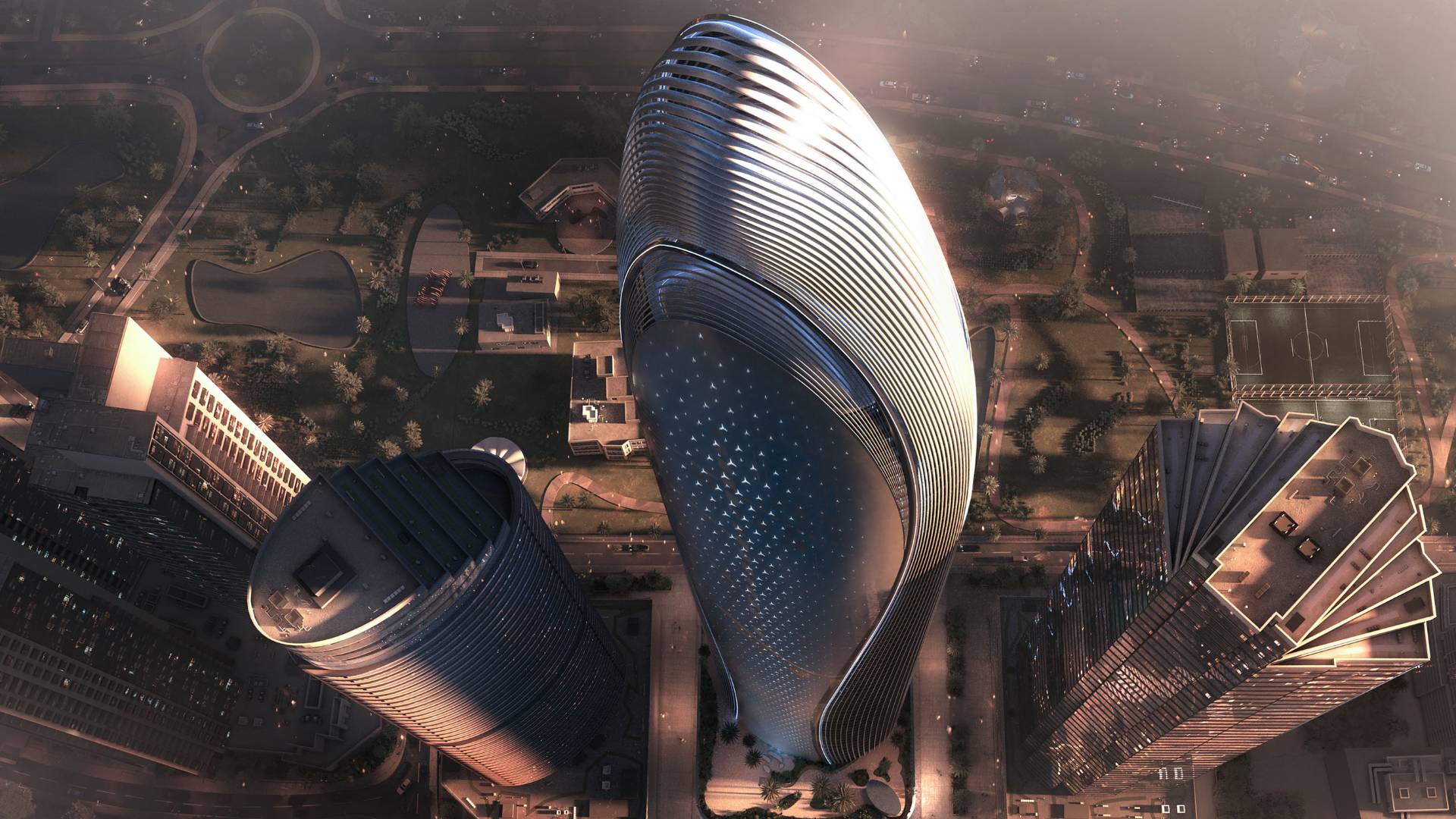 mercedes benz places by binghatti downtown dubai