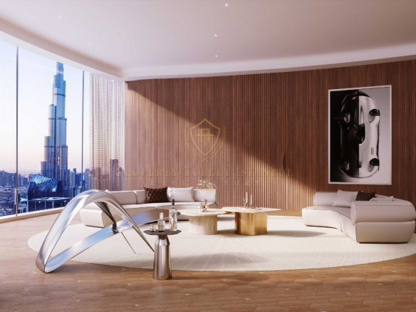 mercedes benz places by binghatti in downtown dubai