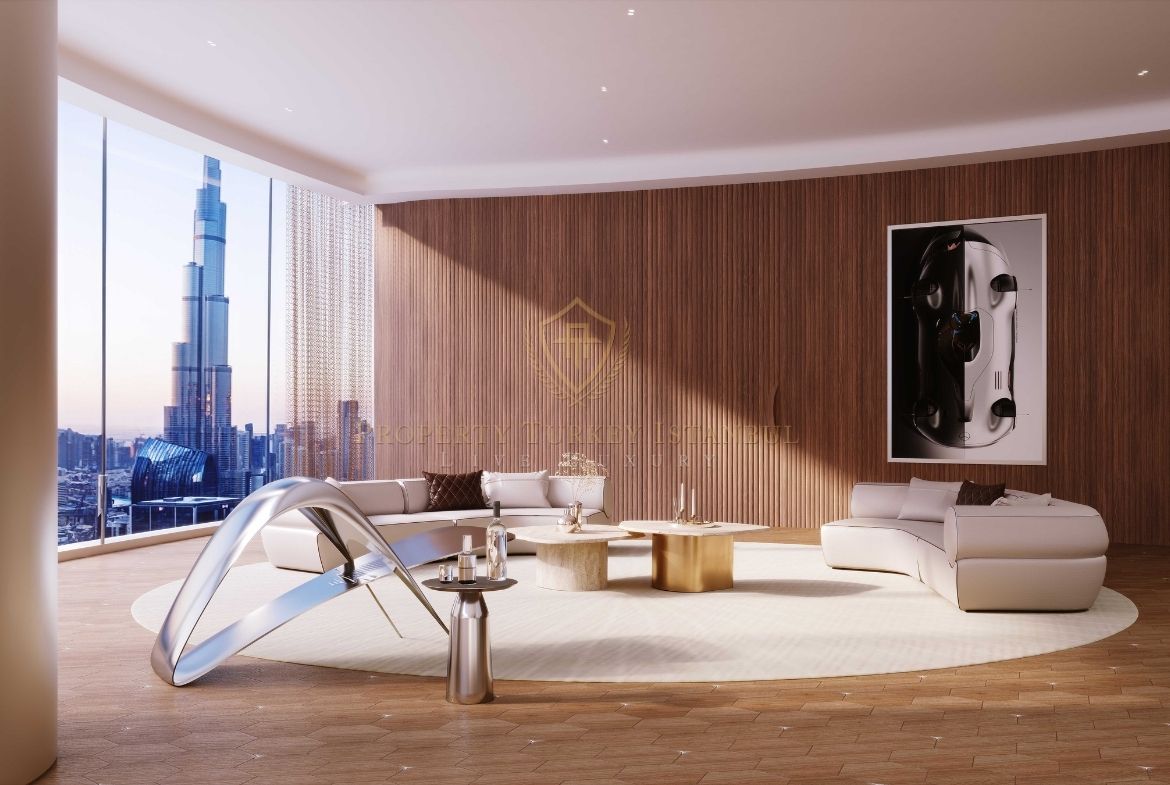 mercedes benz places by binghatti in downtown dubai