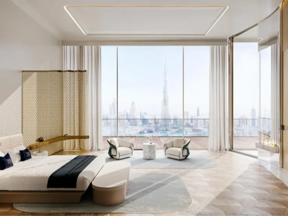 mercedes benz places by binghatti in downtown dubai