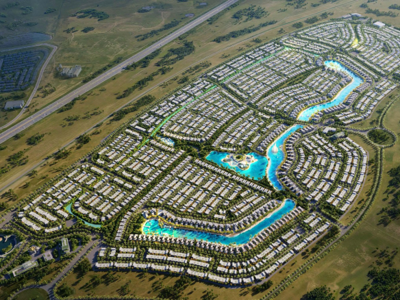 Damac Island phase 1 Apartments for Sale In Dubai