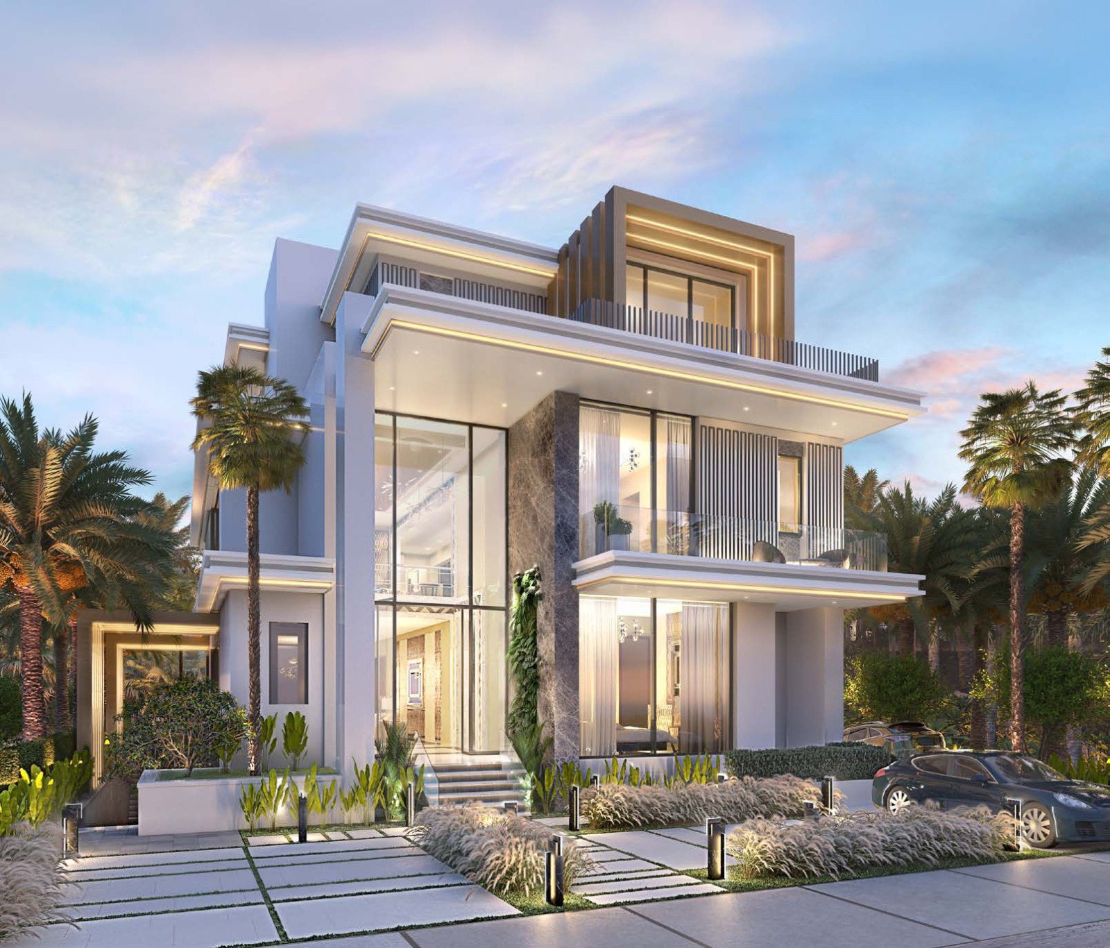 Damac Island phase 1 Apartments for Sale In Dubai