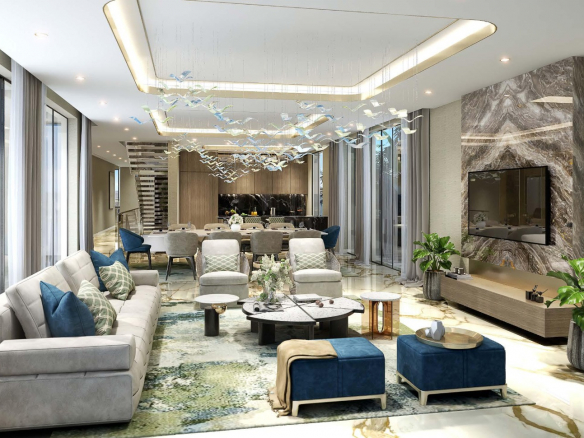 Damac Island phase 1 Apartments for Sale In Dubai