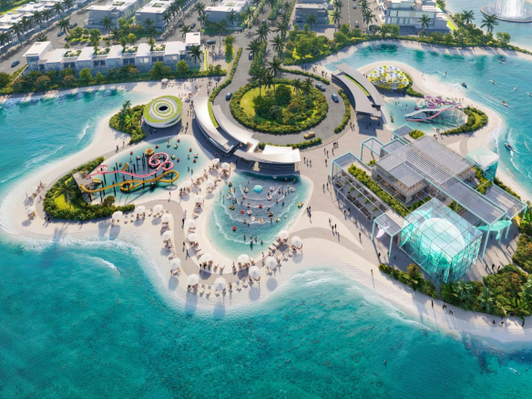 Damac Island phase 1 Apartments for Sale In Dubai