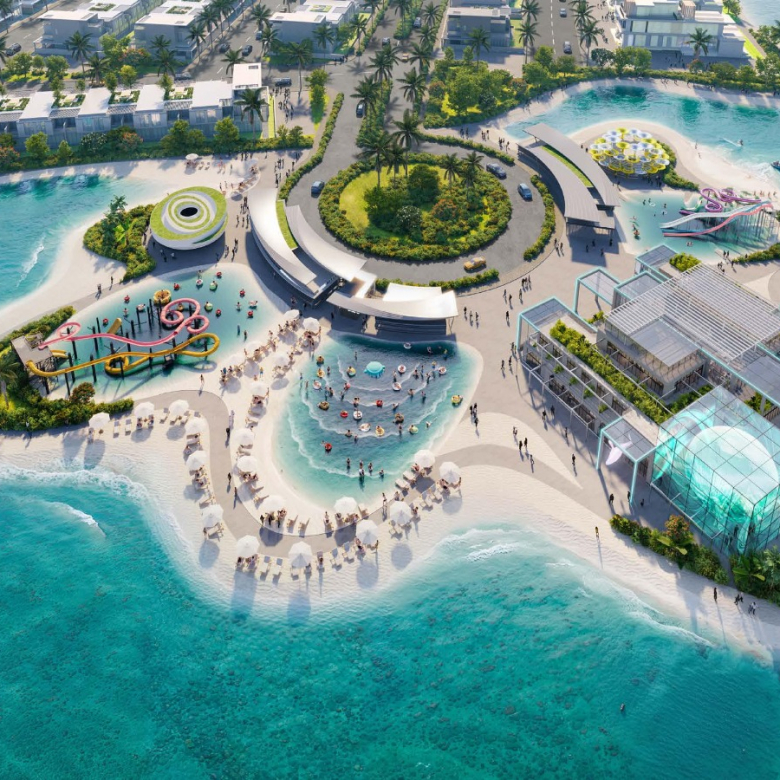 Damac Island phase 1 Apartments for Sale In Dubai