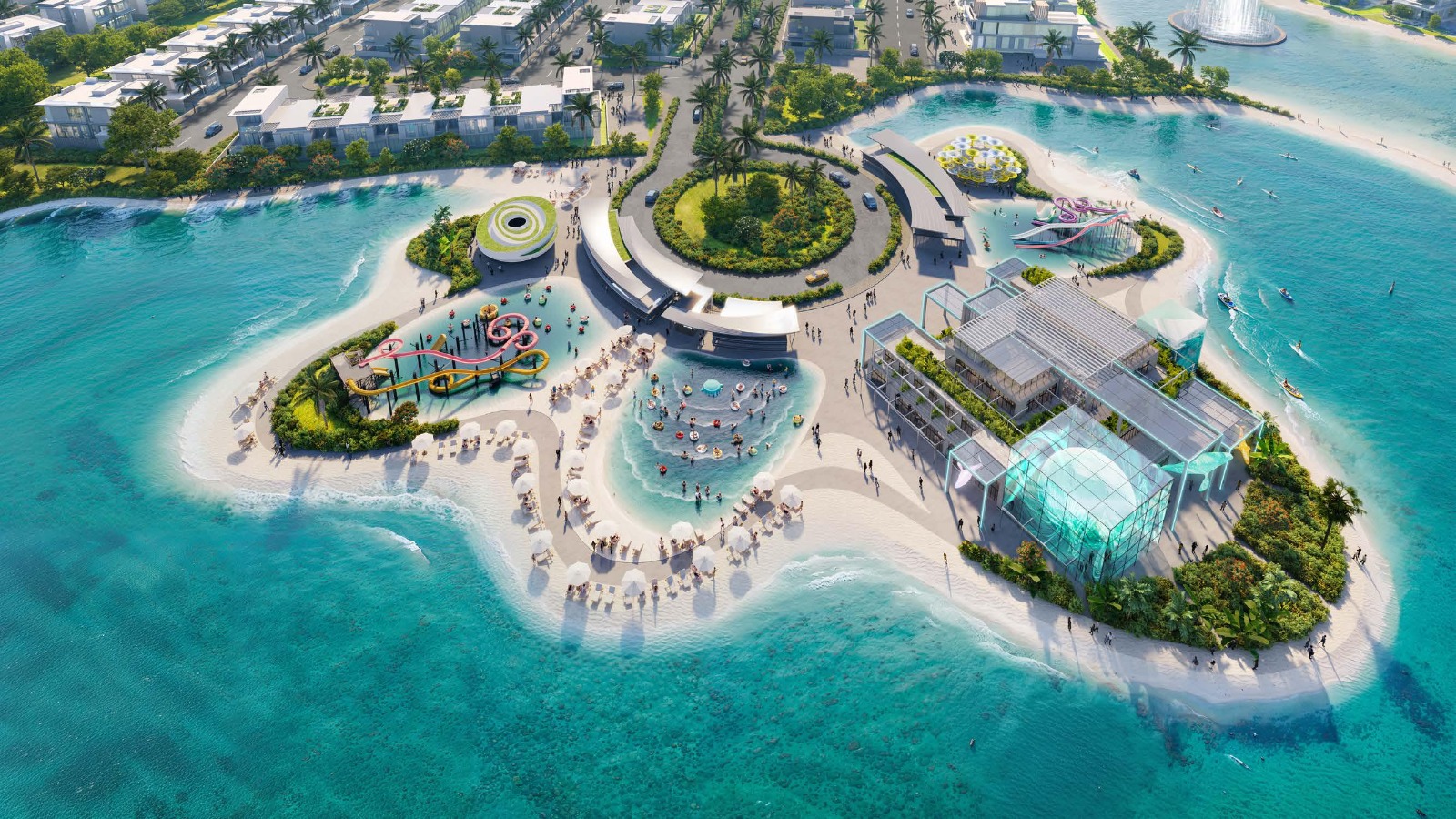 Damac Island phase 1 Apartments for Sale In Dubai