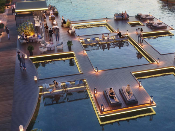 Damac Island phase 1 Apartments for Sale In Dubai