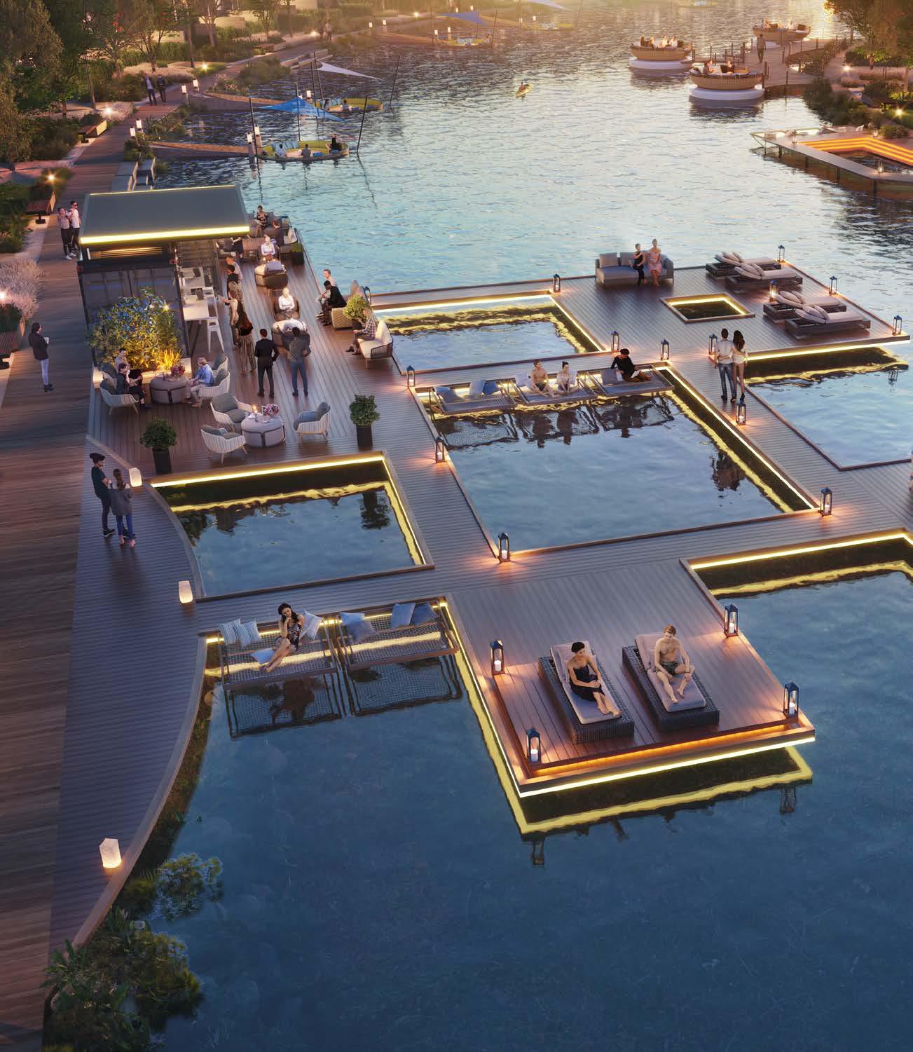 Damac Island phase 1 Apartments for Sale In Dubai
