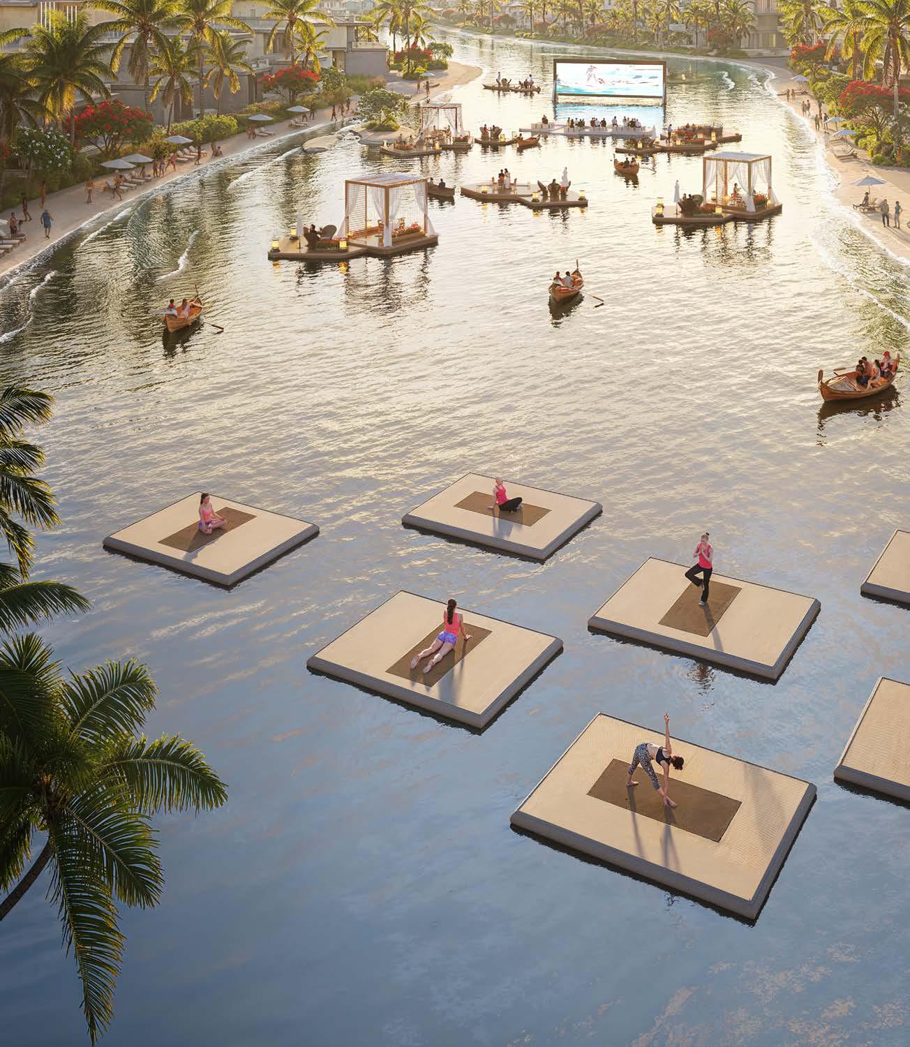 Damac Island phase 1 Apartments for Sale In Dubai