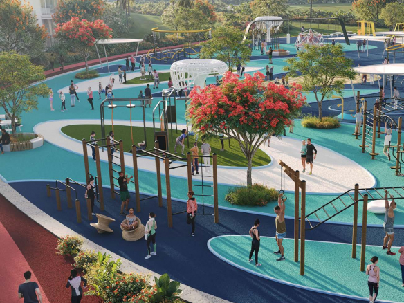 Damac Island phase 1 Apartments for Sale In Dubai