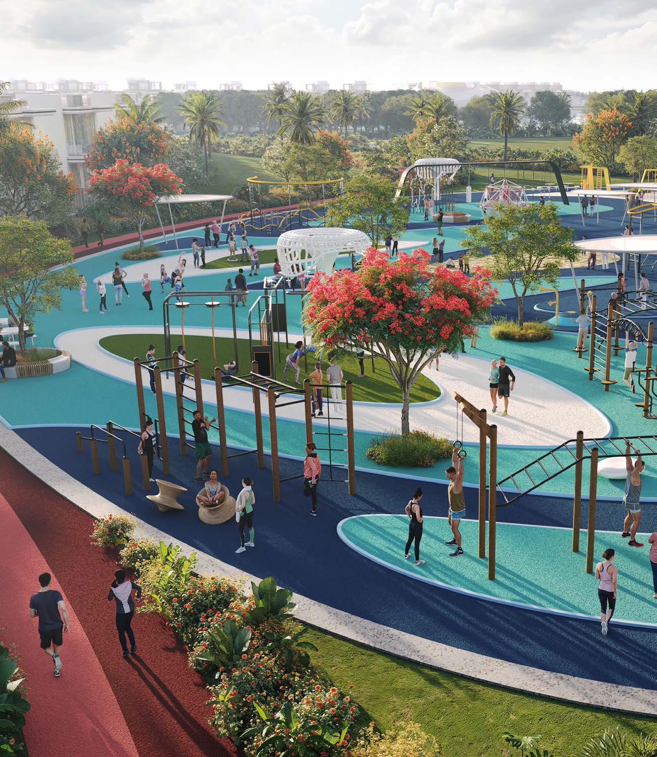 Damac Island phase 1 Apartments for Sale In Dubai