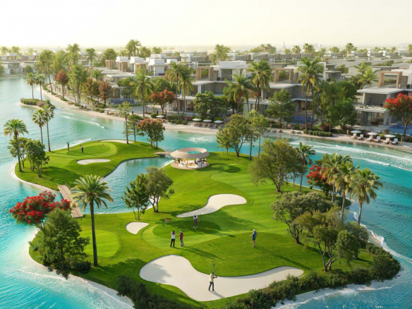 Damac Island phase 1 Apartments for Sale In Dubai