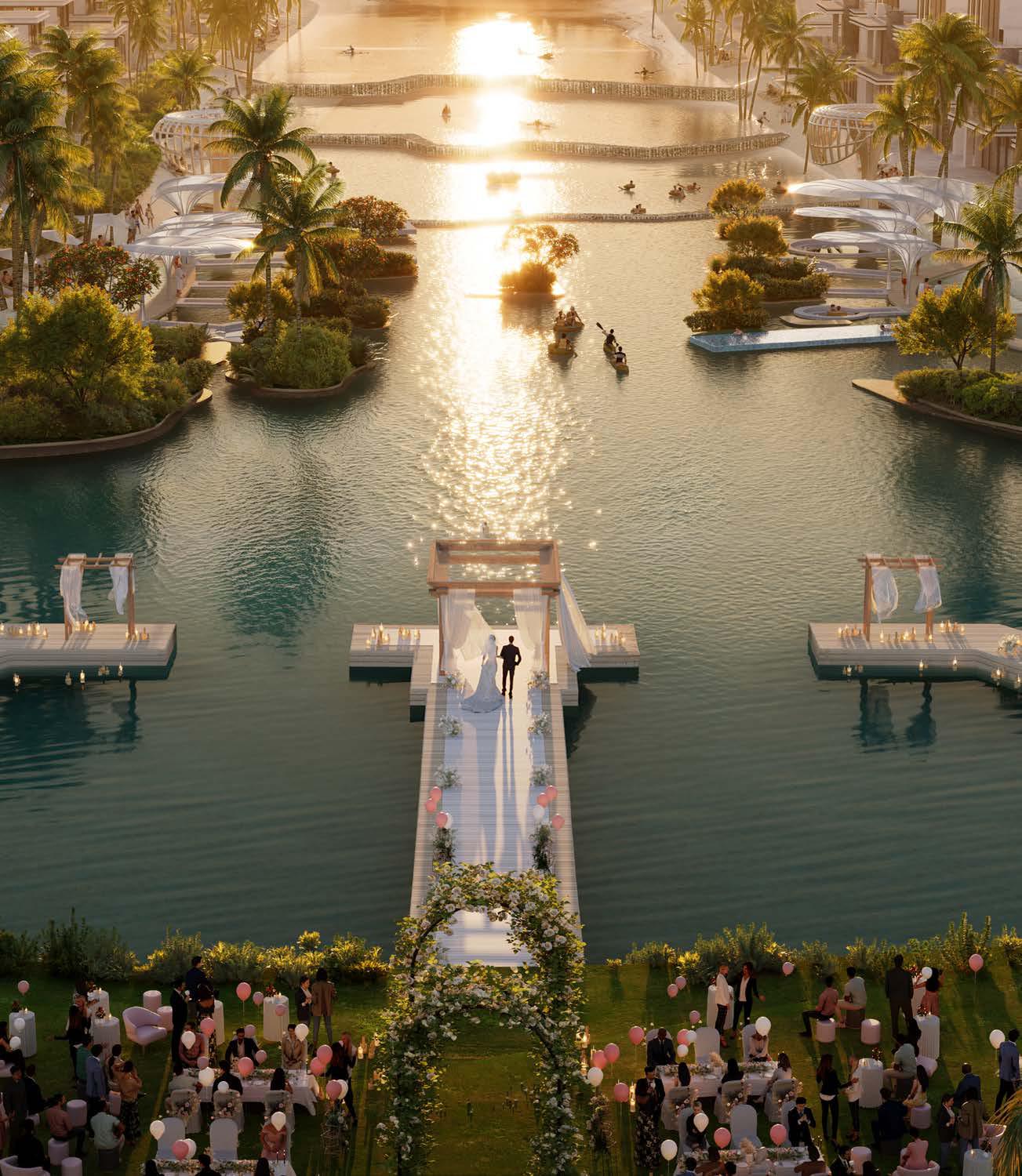 Damac Island phase 1 Apartments for Sale In Dubai