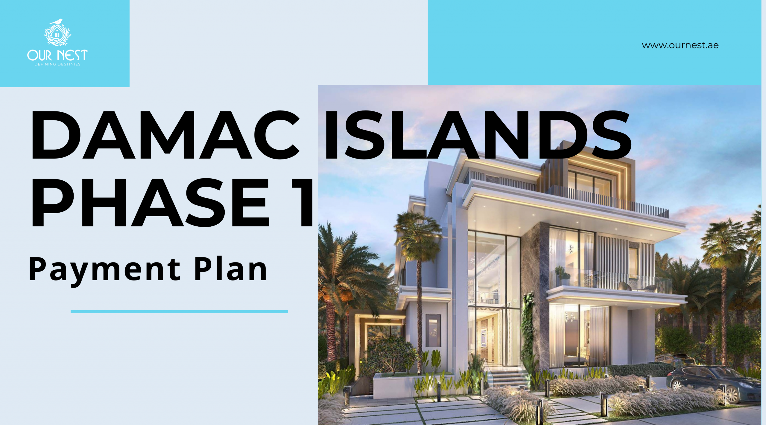 Damac islands phase 1 payment plan