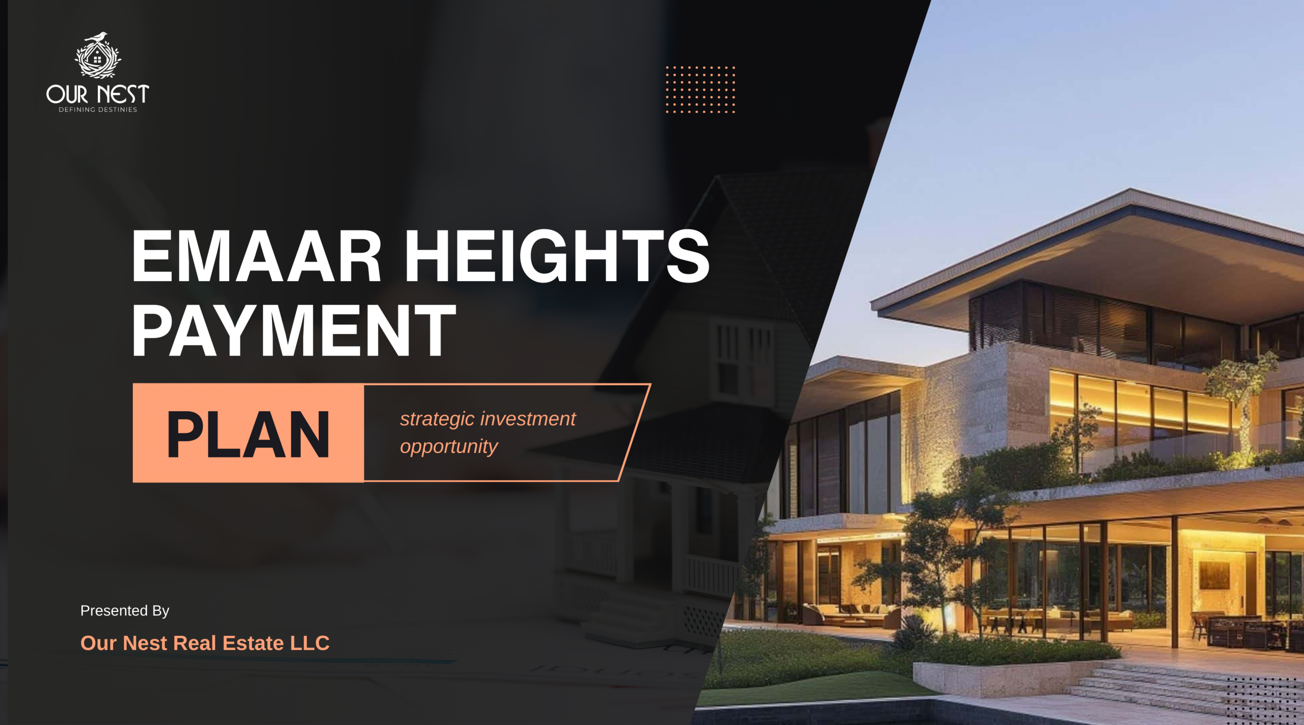 What is the Emaar Heights Payment Plan?