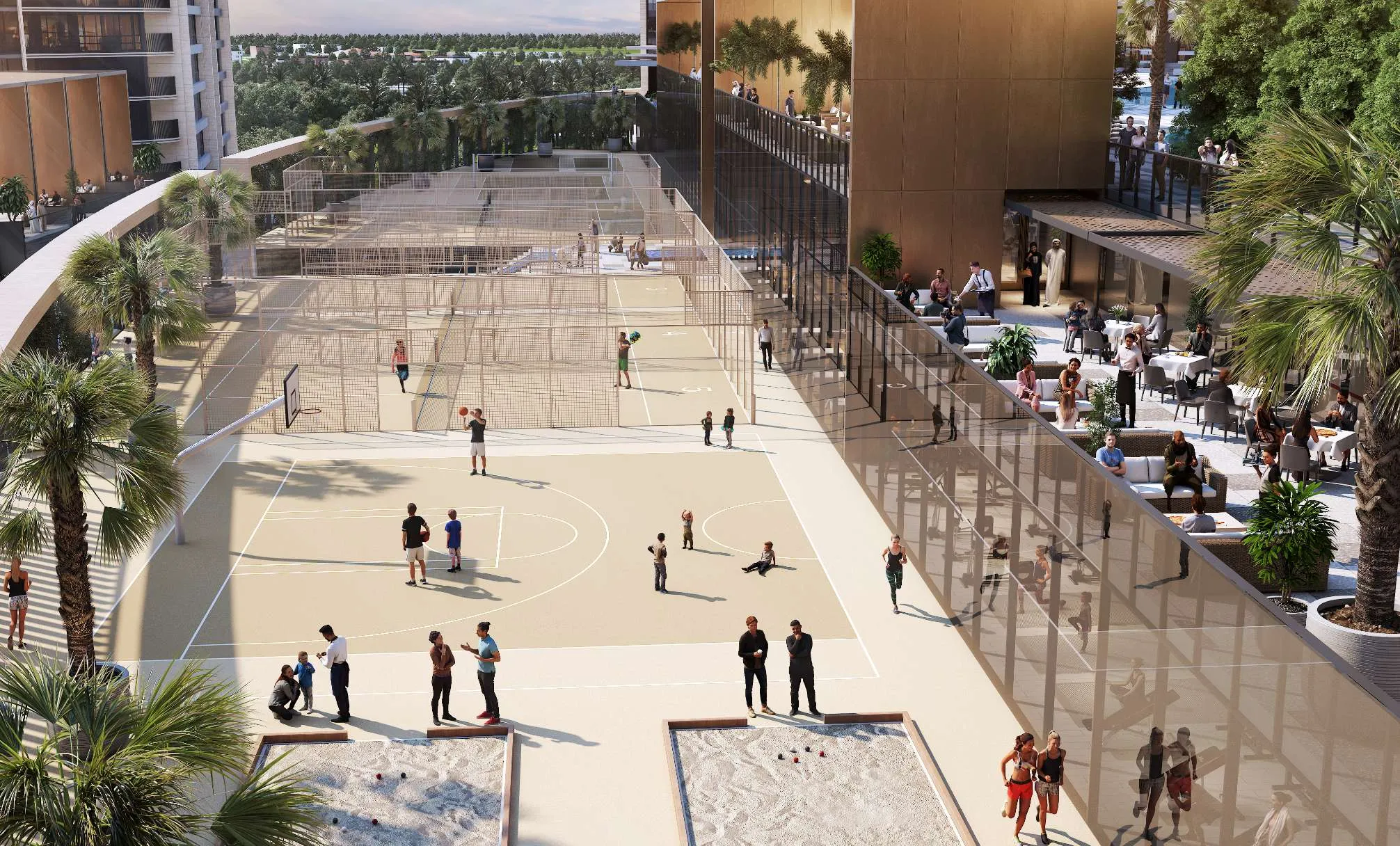 sobha orbis 2 Sobha Orbis - Luxury Apartments for Sale in Motor City