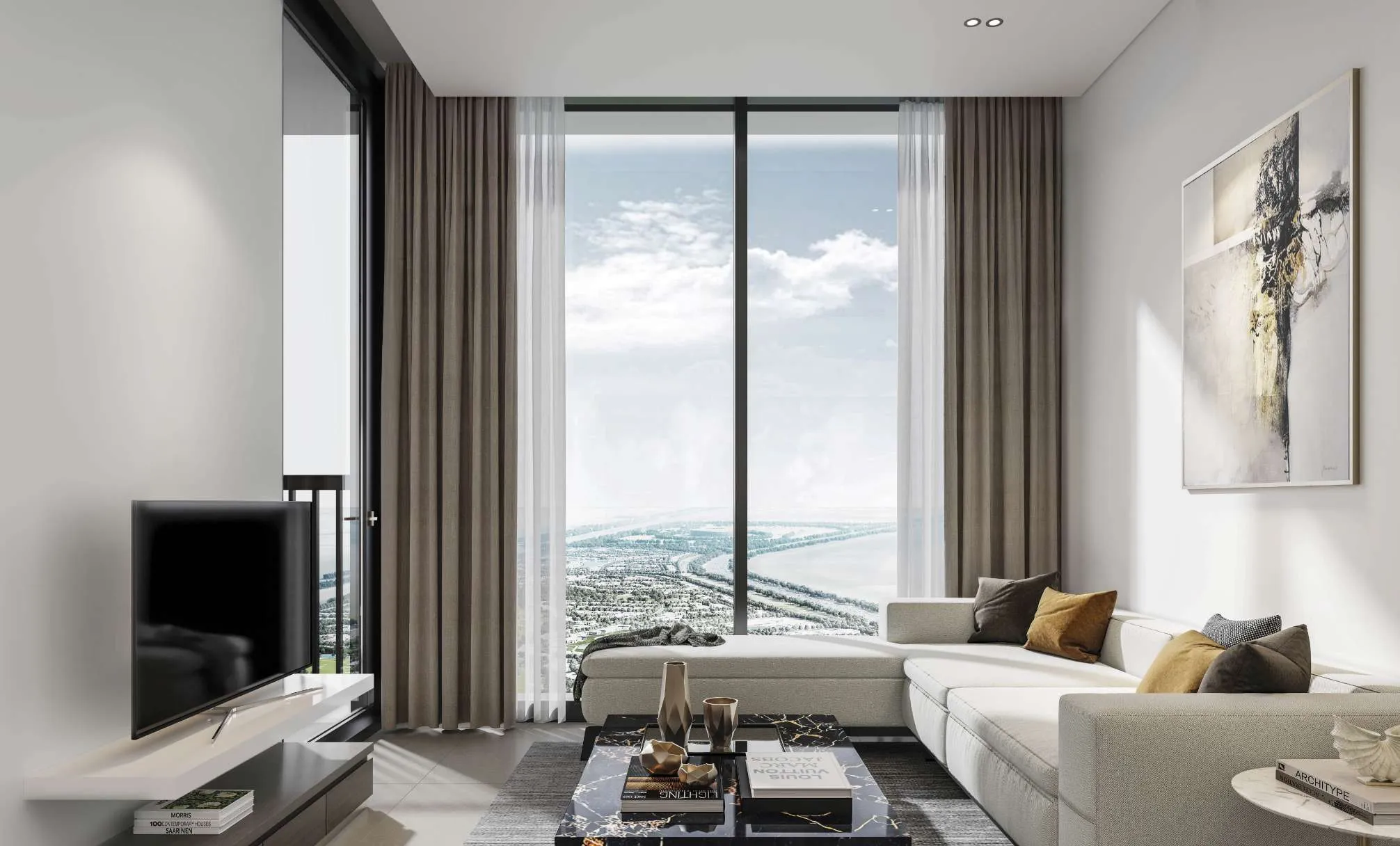 sobha orbis 4 Sobha Orbis - Luxury Apartments for Sale in Motor City