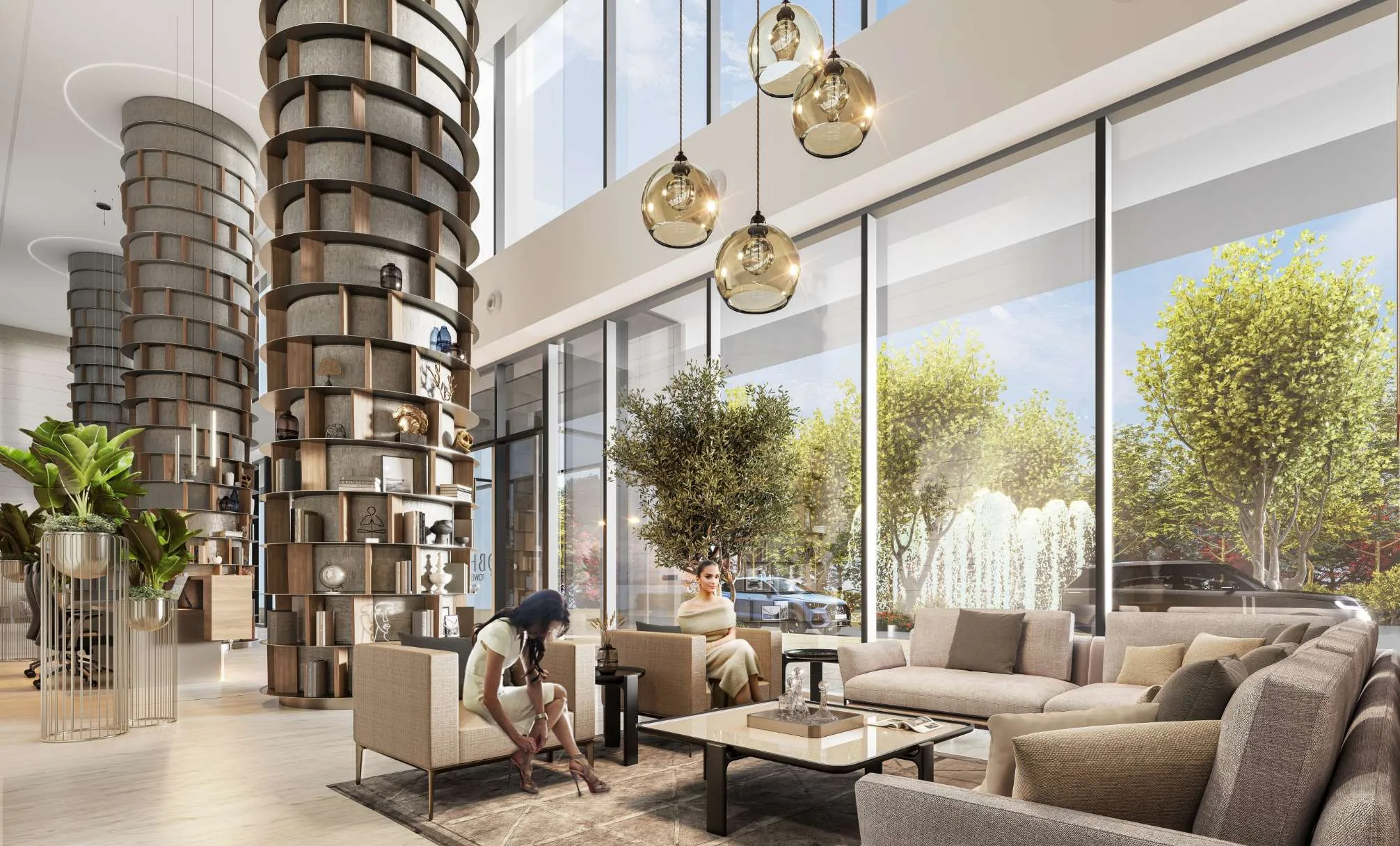sobha orbis 5 Sobha Orbis - Luxury Apartments for Sale in Motor City