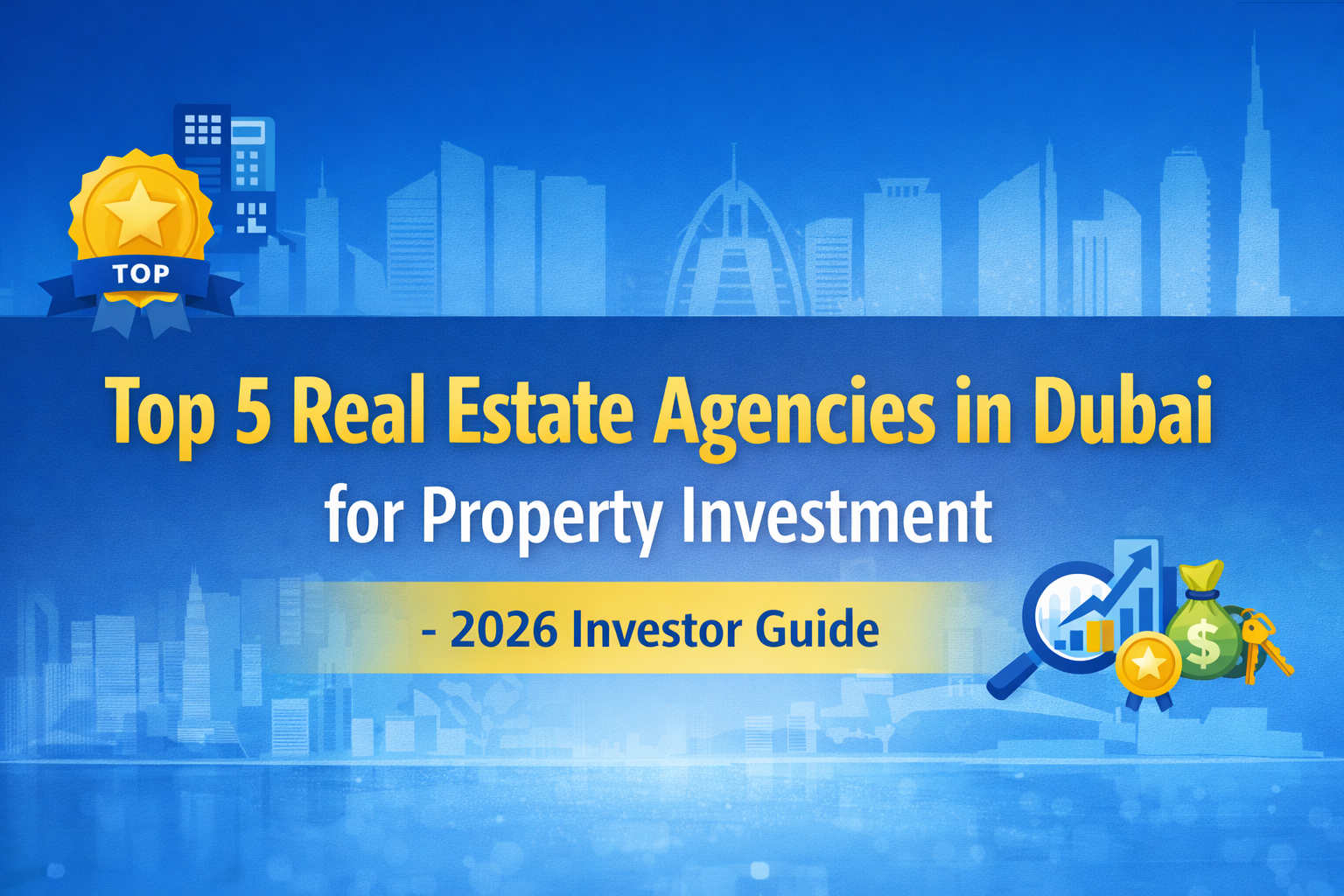 Top 5 Real Estate Agencies in Dubai for Property Investment-2026 Investor Guide