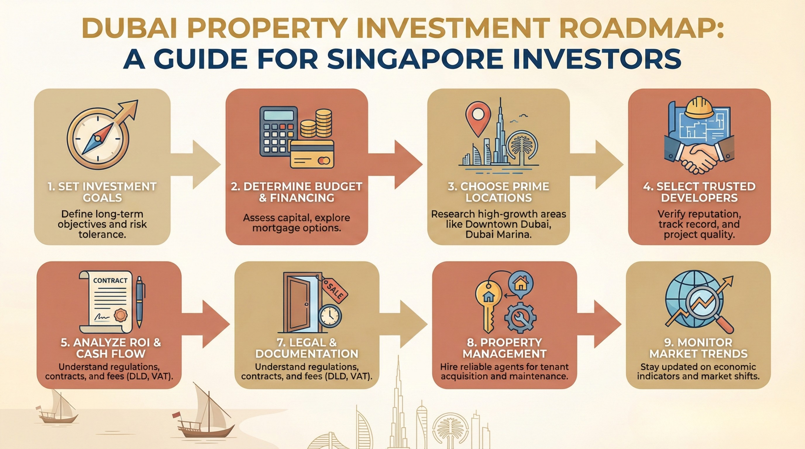 Dubai Property Investment Guide for Singapore Investors