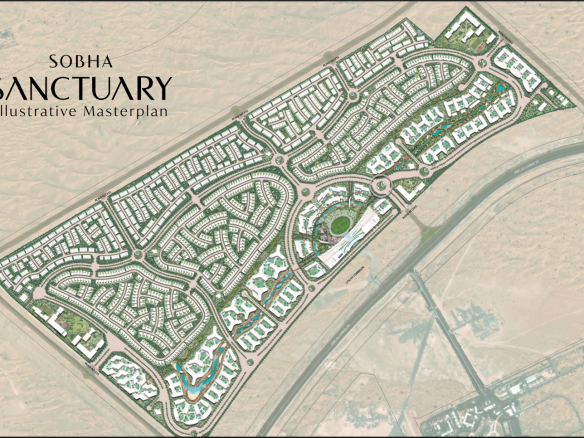 Sobha sanctuary townhouse for sale in dubai