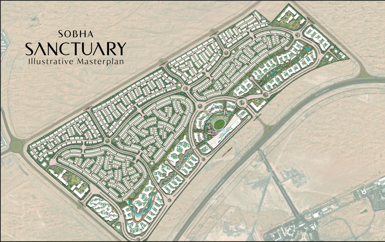 sobha sanctuary launch dubai