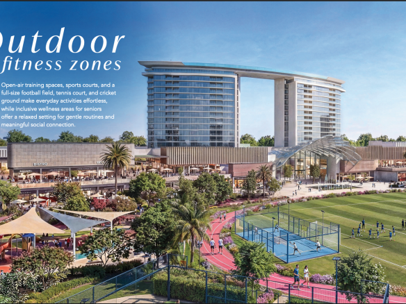 Sobha sanctuary townhouse for sale in dubai