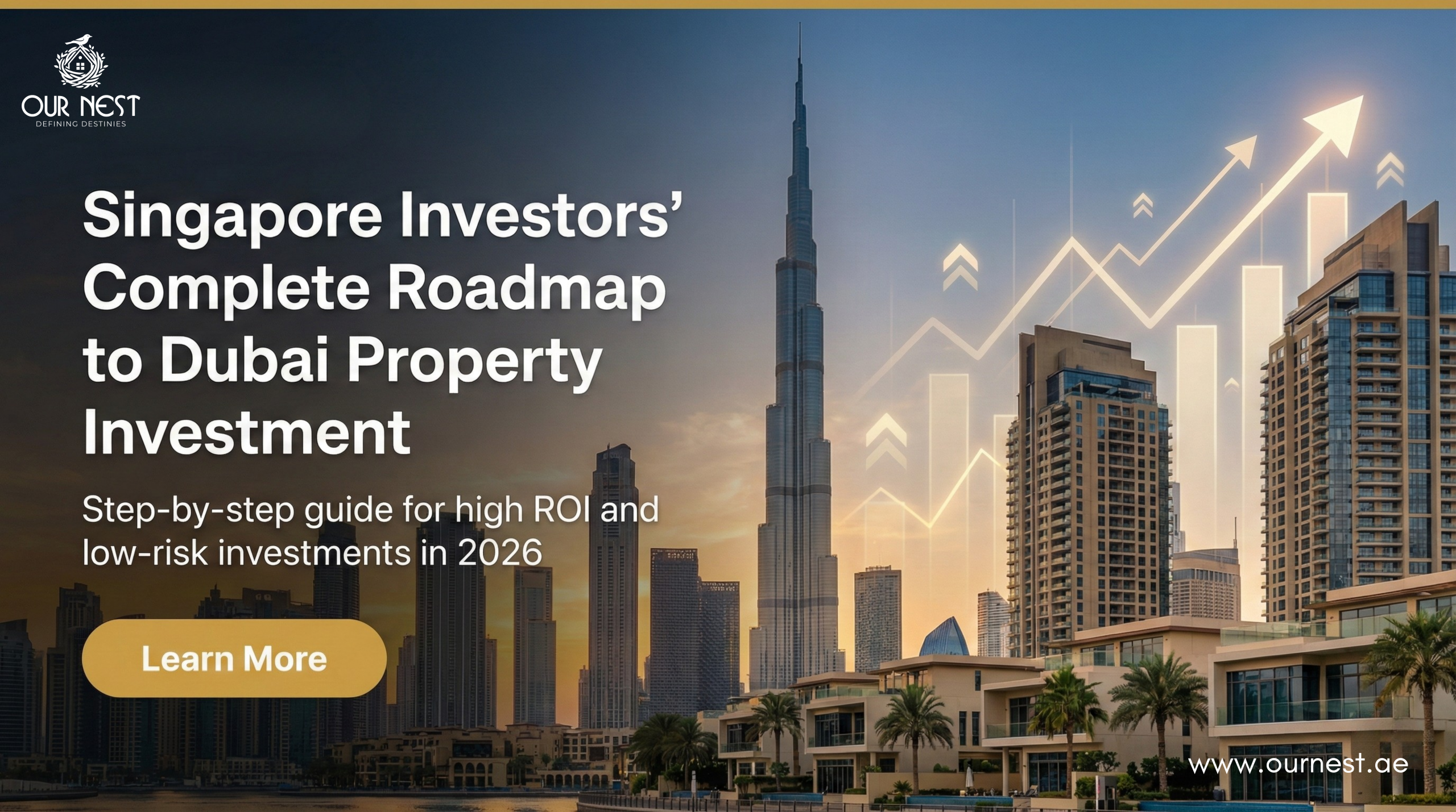 Singapore Investors’ Complete Roadmap to Dubai Property Investment in 2026
