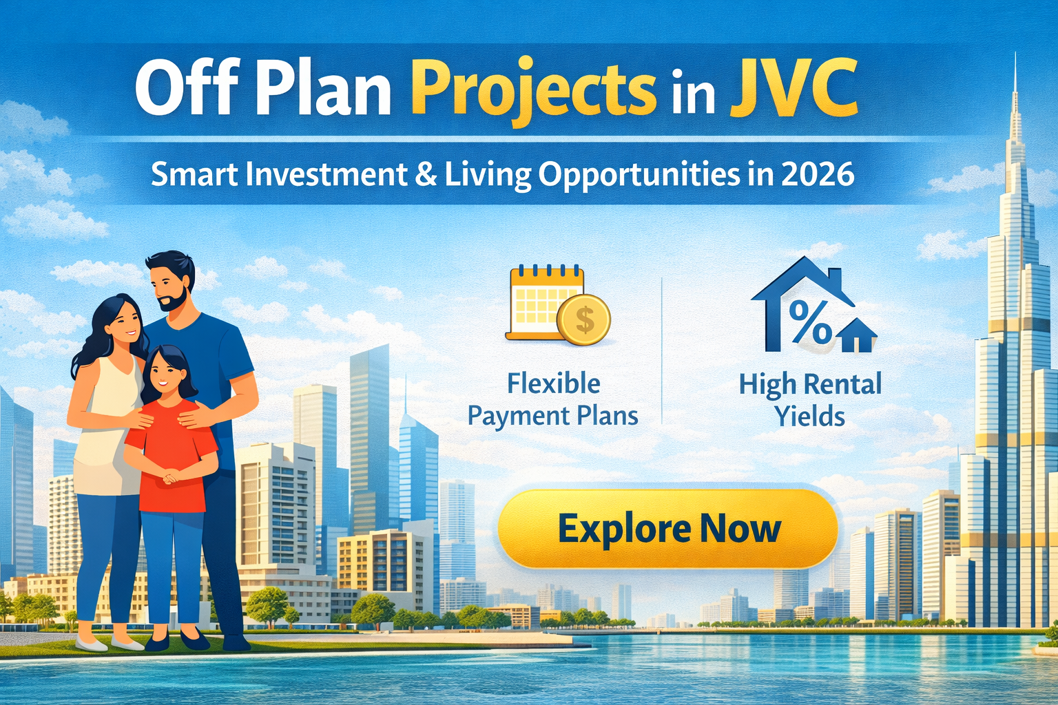 off plan projects in jvc