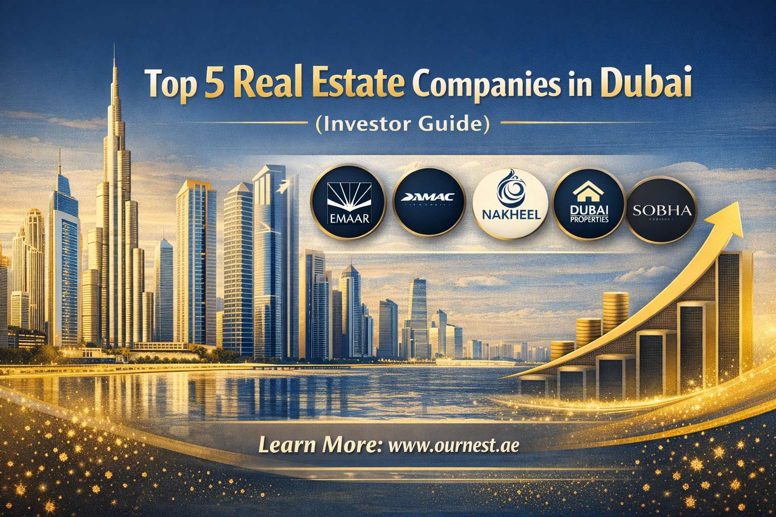 top 5 real estate companies in Dubai