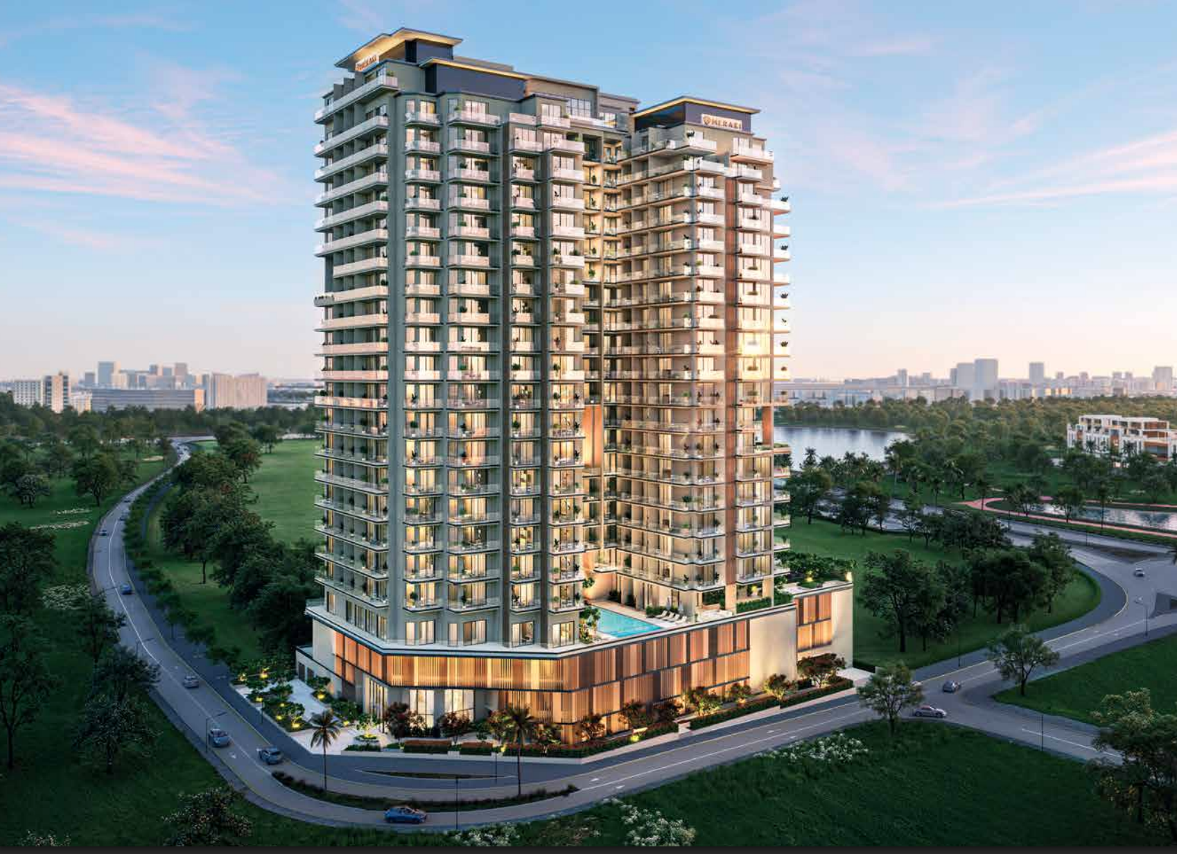 Nirvana Residences by Meraki | Off-Plan Apartments in Dubai Production City
