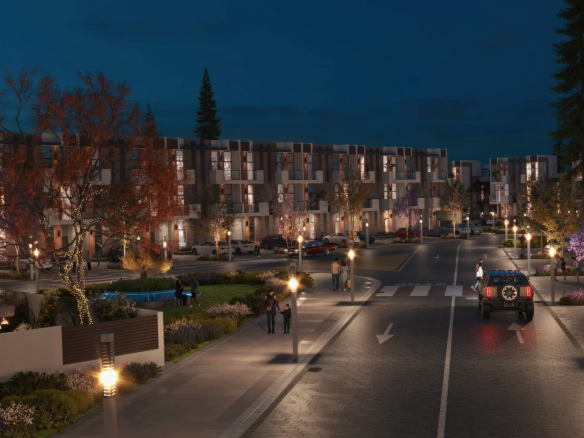 reportage hills dubai townhouses for sale in dubailand